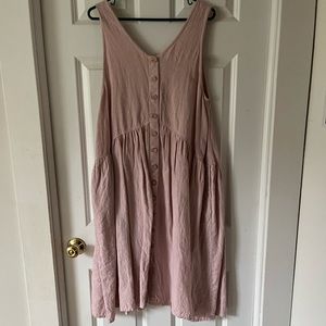 Not Perfect Linen Volume 2 dress
